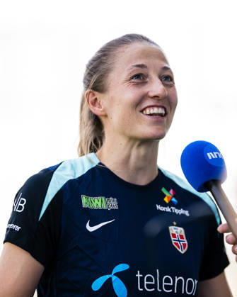 October 8, 2010: Goalkeeper Cecilie Haustaker Fiskerstrand of the Norwegian women’s national soccer team during a training session on October 8, 2026 in Bucharest. Photo by Marius Simensen, BILDBYRAN. Cop 238 bbeng women FIFA Women’s World Cup qualifier soccer football Norway practice training  Copyright: MARIUSxSIMENSEN BB261008BB225