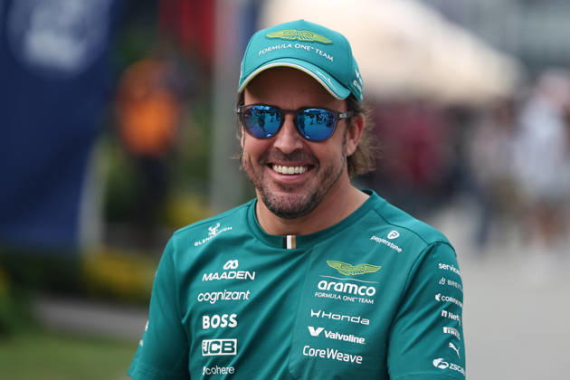 F1 Singapore Grand Prix 2026 Previews Fernando Alonso of Aston Martin Aramco ahead of the Formula 1 Singapore Grand Prix at Marina Bay Street Circuit in Singapore on October 8, 2026. Singapore Singapore  Copyright: xJakubxPorzyckix originalFilename:porzycki-f1singap261008_npHVE
