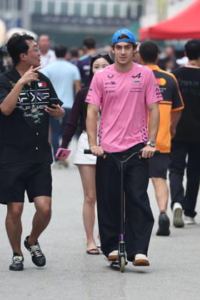 F1 Singapore Grand Prix 2026 Previews Franco Colapinto of Alpine ahead of the Formula 1 Singapore Grand Prix at Marina Bay Street Circuit in Singapore on October 8, 2026. Singapore Singapore  Copyright: xJakubxPorzyckix originalFilename:porzycki-f1singap261008_npTyb