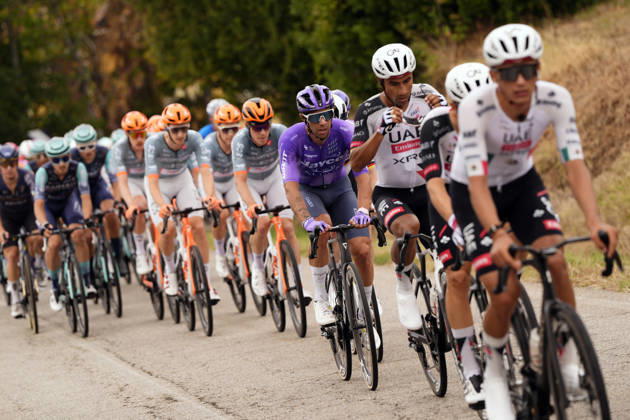 Australia s Michael Matthews of Team Jayco AlUla during the 110th edition of the Gran Piemonte 2026 a 185 km one day race from Asti to Bra on October 08, 2026, Italy. Copyright: xFabioxFerrari LaPressex