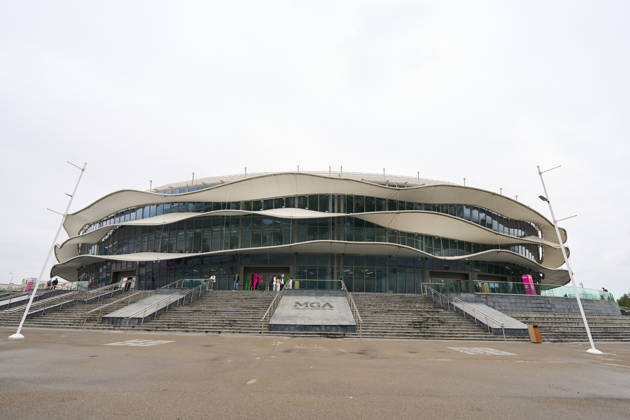 National Gymnastics Arena General view, OCTOBER 8, 2026 -Judo : World Judo Championships BAKU2026 at National Gymnastics Arena in Baku, Azerbaijan.  aflo_354298496 KenxAsakurax