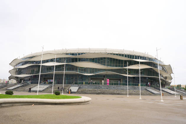 National Gymnastics Arena General view, OCTOBER 8, 2026 -Judo : World Judo Championships BAKU2026 at National Gymnastics Arena in Baku, Azerbaijan. aflo_354298499 KenxAsakurax