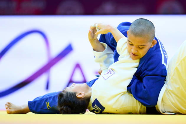 Tsunoda Roustant Ai (ESP), OCTOBER 8, 2026 -Judo : World Judo Championships BAKU2026 Women s -70kg1st Round match at National Gymnastics Arena in Baku, Azerbaijan. aflo_354298503 KenxAsakurax