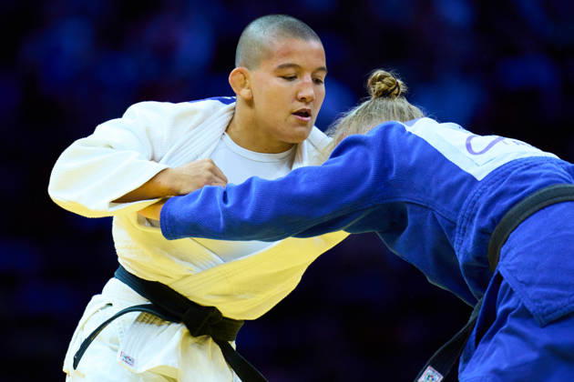 Tsunoda Roustant Ai (ESP), OCTOBER 8, 2026 -Judo : World Judo Championships BAKU2026 Women s -70kg2nd Round match at National Gymnastics Arena in Baku, Azerbaijan. aflo_354298554 KenxAsakurax