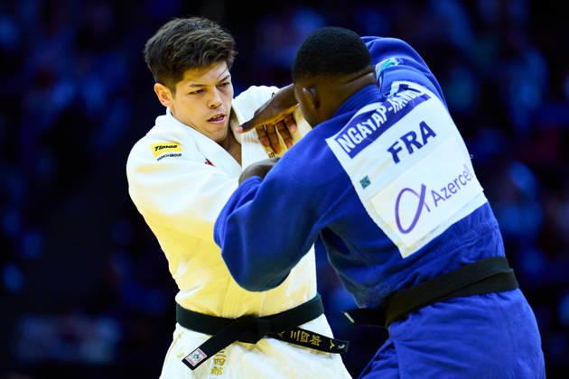 Sanshiro Murao (JPN), OCTOBER 8, 2026 -Judo : World Judo Championships BAKU2026 Mens -90kgSemi-final match at National Gymnastics Arena in Baku, Azerbaijan.  aflo_354298655 KenxAsakurax