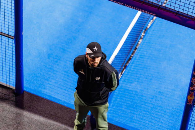 DÜSSELDORF, GERMANY - 8 OCTOBER 2026: Image shows a feature of Bullpadel Ball Crew during CUPRA Germany Premier Padel P2 2026 Day 5: Round of 16 at CASTELLO Düsseldorf on 8 10 2026 in Düsseldorf, Germany. Germany Copyright: xFröhlichxPascalx