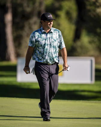 Open de Espana presented by Madrid - Day One MADRID, SPAIN - OCTOBER 8: Patrick Reed of United States walks to the green on day one of the Open de Espana presented by Madrid at Club de Campo Villa de Madrid on October 8, 2026 in Madrid, Spain. Madrid Club de Campo Villa de Madrid Madrid Spain Copyright: xAlbertoxGardinx AGardin_20261008_Golf_Esp_Mad_0298