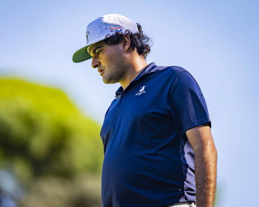 Open de Espana presented by Madrid - Day One MADRID, SPAIN - OCTOBER 8: Eugenio Chacarra of Spain is seen on day one of the Open de Espana presented by Madrid at Club de Campo Villa de Madrid on October 8, 2026 in Madrid, Spain. Madrid Club de Campo Villa de Madrid Madrid Spain Copyright: xAlbertoxGardinx AGardin_20261008_Golf_Esp_Mad_0309