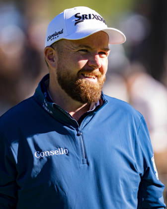 Open de Espana presented by Madrid - Day One MADRID, SPAIN - OCTOBER 8: Shane Lowry of Ireland is seen on day one of the Open de Espana presented by Madrid at Club de Campo Villa de Madrid on October 8, 2026 in Madrid, Spain. Madrid Club de Campo Villa de Madrid Madrid Spain Copyright: xAlbertoxGardinx AGardin_20261008_Golf_Esp_Mad_0310
