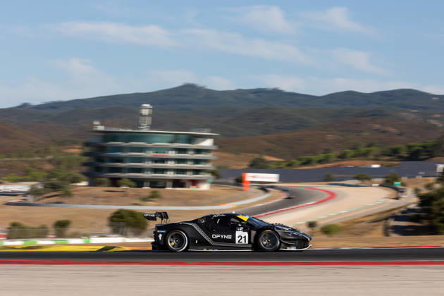 AUTO - MLC 2026 - PORTIMAO 21 RYNDZIEWICZ Oscar (gbr), ALTOE Giacomo (ita), Kessel Racing, Ferrari 296 GT3 Evo, GT3, action during the 6th round of the 2026 Michelin Le Mans Cup on the Autodromo Internacional do Algarve from October 8 to 10, 2026 in Portimao, Portugal - Copyright: xJoaoxFilipex
