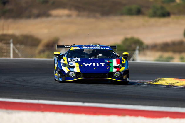 AUTO - MLC 2026 - PORTIMAO 51 COZZI Alessandro (mon), DONNO Eliseo (ita), AF Corse, Ferrari 296 GT3 Evo, GT3, action during the 6th round of the 2026 Michelin Le Mans Cup on the Autodromo Internacional do Algarve from October 8 to 10, 2026 in Portimao, Portugal - Copyright: xJoaoxFilipex