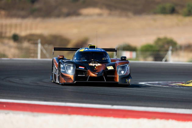 AUTO - MLC 2026 - PORTIMAO 99 VAN DER SNEL Max (ned), GERHARDS Tim (ned), More Motorsport, Ligier JS P325 - Toyota, LMP3, action during the 6th round of the 2026 Michelin Le Mans Cup on the Autodromo Internacional do Algarve from October 8 to 10, 2026 in Portimao, Portugal - Copyright: xJoaoxFilipex