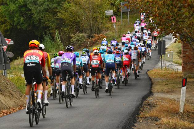 CYCLING - Road cycling, Rad, Radsport, Strasse - Il Gran Piemonte 2026 Photo by IPA ABACAPRESS.COM89429257 - The group during Il Gran Piemonte 2026, a street cycling race in Aqui Terme, Italy, on October 8, 2026 Aqui Terme Italy  Copyright: xIPAxSport ABACAx