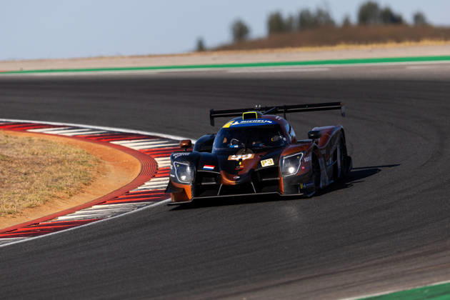 AUTO - MLC 2026 - PORTIMAO 99 VAN DER SNEL Max (ned), GERHARDS Tim (ned), More Motorsport, Ligier JS P325 - Toyota, LMP3, action during the 6th round of the 2026 Michelin Le Mans Cup on the Autodromo Internacional do Algarve from October 8 to 10, 2026 in Portimao, Portugal - Copyright: xJoaoxFilipex