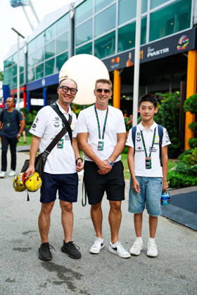 F1 - SINGAPORE GRAND PRIX 2026 during the 2026 Formula 1 Singapore Grand Prix, 17th round of the 2026 Formula One World Championship, WM, Weltmeisterschaft from October 9 to 11, 2026 on the Marina Bay Street Circuit, in Singapore, Singapore - SingaporeSingapore Copyright: xFLORENTxGOODENx