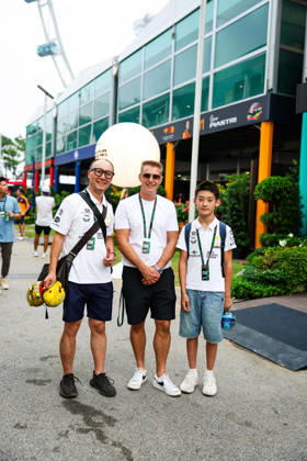F1 - SINGAPORE GRAND PRIX 2026 during the 2026 Formula 1 Singapore Grand Prix, 17th round of the 2026 Formula One World Championship, WM, Weltmeisterschaft from October 9 to 11, 2026 on the Marina Bay Street Circuit, in Singapore, Singapore - SingaporeSingapore Copyright: xFLORENTxGOODENx