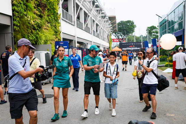 F1 - SINGAPORE GRAND PRIX 2026 during the 2026 Formula 1 Singapore Grand Prix, 17th round of the 2026 Formula One World Championship, WM, Weltmeisterschaft from October 9 to 11, 2026 on the Marina Bay Street Circuit, in Singapore, Singapore - SingaporeSingapore Copyright: xFLORENTxGOODENx