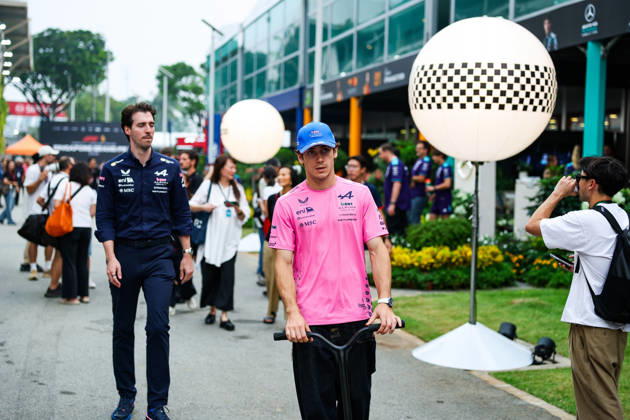 F1 - SINGAPORE GRAND PRIX 2026 during the 2026 Formula 1 Singapore Grand Prix, 17th round of the 2026 Formula One World Championship, WM, Weltmeisterschaft from October 9 to 11, 2026 on the Marina Bay Street Circuit, in Singapore, Singapore - SingaporeSingapore Copyright: xFLORENTxGOODENx
