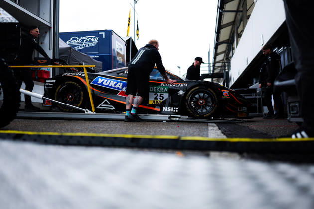 DTM, 15. + 16. Rennen Hockenheim 2026 25 McLaren 720S GT3 Evo, Dörr Motorsport: Ben Dörr - picture by Gruppe C Photography Sachsenring Hockenheimring Baden-Württemberg Germany Copyright: xGruppexCxPhotographyx