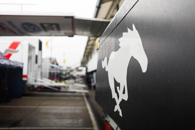 DTM, 15. + 16. Rennen Hockenheim 2026 64 Ford Mustang GT3, HRT Ford Racing: Finn Wiebelhaus - picture by Gruppe C Photography Sachsenring Hockenheimring Baden-Württemberg Germany Copyright: xGruppexCxPhotographyx