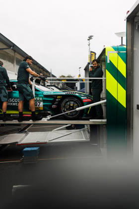 DTM, 15. + 16. Rennen Hockenheim 2026 7 Aston Martin Vantage AMR GT3 EVO, Comtoyou Racing: Nicki Thiim - picture by Gruppe C Photography Sachsenring Hockenheimring Baden-Württemberg Germany Copyright: xGruppexCxPhotographyx