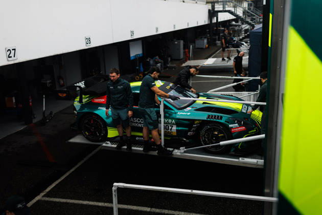 DTM, 15. + 16. Rennen Hockenheim 2026 7 Aston Martin Vantage AMR GT3 EVO, Comtoyou Racing: Nicki Thiim - picture by Gruppe C Photography Sachsenring Hockenheimring Baden-Württemberg Germany Copyright: xGruppexCxPhotographyx