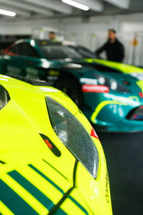 DTM, 15. + 16. Rennen Hockenheim 2026 8 Aston Martin Vantage AMR GT3 EVO, Comtoyou Racing: Nicolas Baert - picture by Gruppe C Photography Sachsenring Hockenheimring Baden-Württemberg Germany Copyright: xGruppexCxPhotographyx