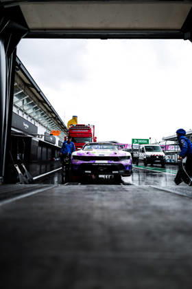 DTM, 15. + 16. Rennen Hockenheim 2026 64 Ford Mustang GT3, HRT Ford Racing: Finn Wiebelhaus - picture by Gruppe C Photography Sachsenring Hockenheimring Baden-Württemberg Germany Copyright: xGruppexCxPhotographyx