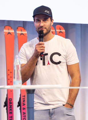ALPINE SKIING - Atomic Media Day 2026 ALTENMARKT,AUSTRIA,08.OCT.26 - ALPINE SKIING - Atomic Media Day. Image shows Daniel Danklmaier (Atomic).  GEPAxpictures xHaraldxSteiner