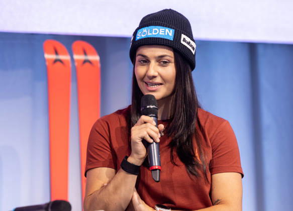 ALPINE SKIING - Atomic Media Day 2026 ALTENMARKT,AUSTRIA,08.OCT.26 - ALPINE SKIING - Atomic Media Day. Image shows Franziska Gritsch (AUT).  GEPAxpictures xHaraldxSteiner