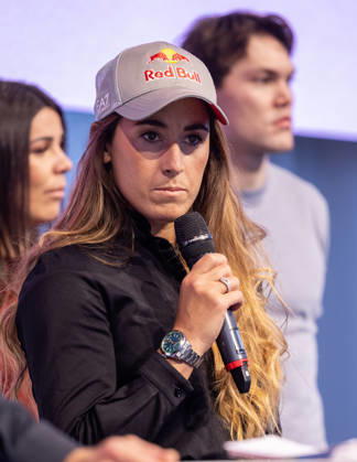 ALPINE SKIING - Atomic Media Day 2026 ALTENMARKT,AUSTRIA,08.OCT.26 - ALPINE SKIING - Atomic Media Day. Image shows Sofia Goggia (ITA). GEPAxpictures xHaraldxSteiner
