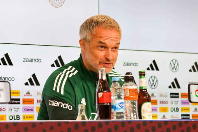 October 8, 2026, xgrfx, DFB Soccer Media Events, German Women s National Team Press Conference and Final Training Session, by Christian Wück, German Women s National Team, Karlsruhe