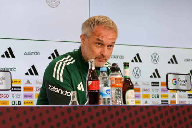 October 8, 2026, xgrfx, DFB Soccer Media Events, German Women s National Team Press Conference and Final Training Session, by Christian Wück, German Women s National Team, Karlsruhe