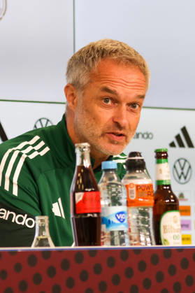 October 8, 2026, xgrfx, DFB Soccer Media Events, German Women s National Team Press Conference and Final Training Session, by Christian Wück, German Women s National Team, Karlsruhe