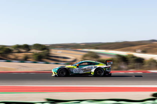 AUTO - MLC 2026 - PORTIMAO 11 COMEAU Antoine (usa), HAYS Nicky (usa), Code Racing Development, Aston Martin Vantage AMR GT3 Evo, GT3, action during the 6th round of the 2026 Michelin Le Mans Cup on the Autodromo Internacional do Algarve from October 8 to 10, 2026 in Portimao, Portugal -  Copyright: xJoaoxFilipex