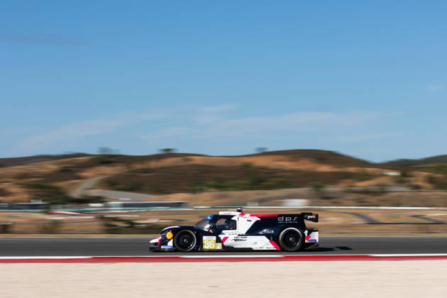 AUTO - MLC 2026 - PORTIMAO 86 SCOULAR Zack (nzl), BÜHLER LÃ na (sui), R-ace GP, Duqueine D09 - Toyota, LMP3, action during the 6th round of the 2026 Michelin Le Mans Cup on the Autodromo Internacional do Algarve from October 8 to 10, 2026 in Portimao, Portugal - Copyright: xJoaoxFilipex