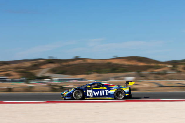AUTO - MLC 2026 - PORTIMAO 51 COZZI Alessandro (mon), DONNO Eliseo (ita), AF Corse, Ferrari 296 GT3 Evo, GT3, action during the 6th round of the 2026 Michelin Le Mans Cup on the Autodromo Internacional do Algarve from October 8 to 10, 2026 in Portimao, Portugal - Copyright: xJoaoxFilipex