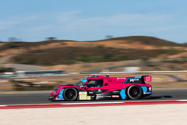 AUTO - MLC 2026 - PORTIMAO 68 CHANCE Haydn (gbr), LOPEZ CESARATTO Nazareno (arg), M Racing, Ligier JS P325 - Toyota, LMP3, action during the 6th round of the 2026 Michelin Le Mans Cup on the Autodromo Internacional do Algarve from October 8 to 10, 2026 in Portimao, Portugal - Copyright: xJoaoxFilipex