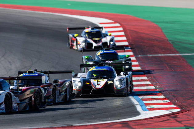 AUTO - MLC 2026 - PORTIMAO 12 ROGEON Arthur (fra), RABER August (uae), Brutal Fish Campos Racing, Ligier JS P325 - Toyota, LMP3, action during the 6th round of the 2026 Michelin Le Mans Cup on the Autodromo Internacional do Algarve from October 8 to 10, 2026 in Portimao, Portugal - Copyright: xJoaoxFilipex