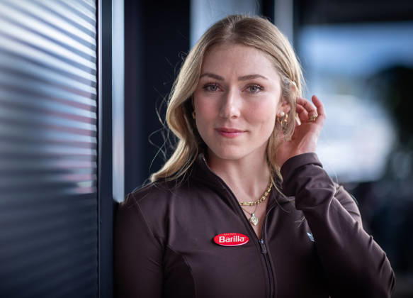 ALPINE SKIING - Atomic Media Day 2026 ALTENMARKT,AUSTRIA,08.OCT.26 - ALPINE SKIING - Atomic Media Day. Image shows Mikaela Shiffrin (USA). GEPAxpictures xHaraldxSteiner