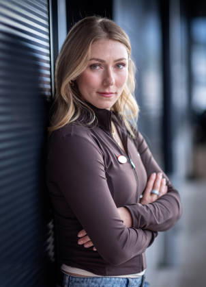 ALPINE SKIING - Atomic Media Day 2026 ALTENMARKT,AUSTRIA,08.OCT.26 - ALPINE SKIING - Atomic Media Day. Image shows Mikaela Shiffrin (USA). GEPAxpictures xHaraldxSteiner