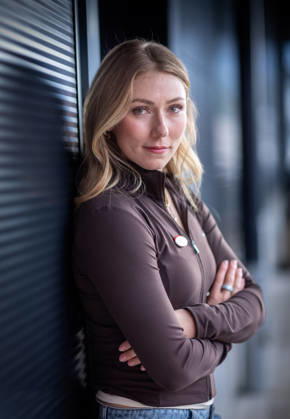 ALPINE SKIING - Atomic Media Day 2026 ALTENMARKT,AUSTRIA,08.OCT.26 - ALPINE SKIING - Atomic Media Day. Image shows Mikaela Shiffrin (USA). GEPAxpictures xHaraldxSteiner