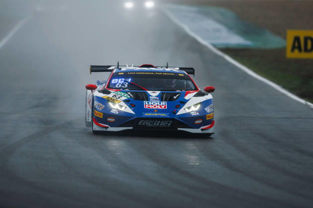 ADAC GT Masters, 11. + 12. Rennen Hockenheim 2026 63 Lamborghini Huracan GT3 EVO 2, LIQUI MOLY Team Engstler Motorsport: Finn Zulauf, Felix Hirsiger - picture by Gruppe C Photography Salzburg Salzburgring Bayern Germany Copyright: xGruppexCxPhotographyx