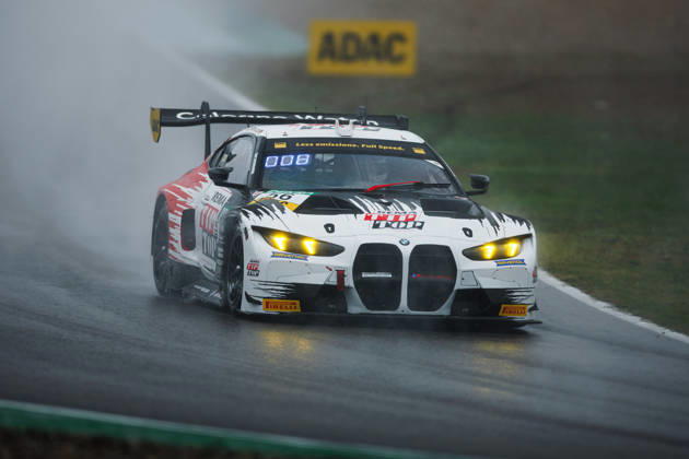 ADAC GT Masters, 11. + 12. Rennen Hockenheim 2026 56 BMW M4 GT3 Evo, Schubert Motorsport: Juliano Holzem, Sandro Holzem - picture by Gruppe C Photography Salzburg Salzburgring Bayern Germany Copyright: xGruppexCxPhotographyx