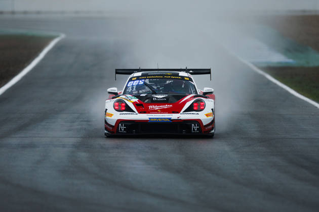 ADAC GT Masters, 11. + 12. Rennen Hockenheim 2026 41 Porsche 911 GT3 R (992), razoon - more than racing: Leo Pichler, Colin Büninghaus - picture by Gruppe C Photography Salzburg Salzburgring Bayern Germany Copyright: xGruppexCxPhotographyx