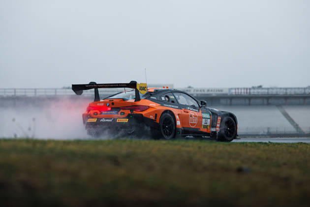 ADAC GT Masters, 11. + 12. Rennen Hockenheim 2026 11 BMW M4 GT3 Evo, FK Performance Motorsport: Leyton Fourie, Tim Zimmermann - picture by Gruppe C Photography Salzburg Salzburgring Bayern Germany Copyright: xGruppexCxPhotographyx