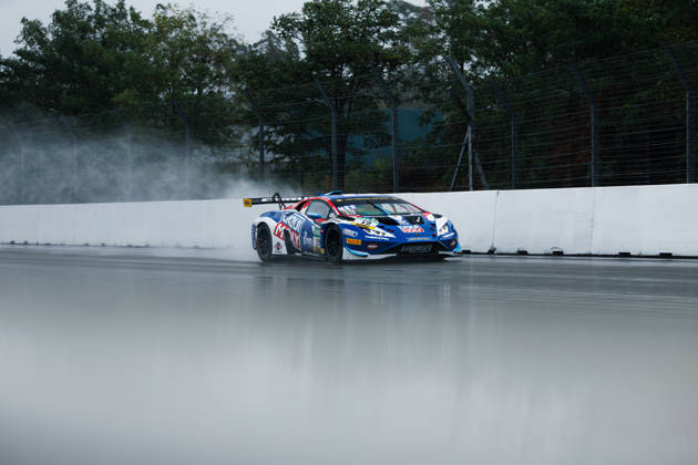 ADAC GT Masters, 11. + 12. Rennen Hockenheim 2026 19 Lamborghini Huracan GT3 EVO 2, LIQUI MOLY Team Engstler Motorsport: Ethan Brown, Tim Hütter - picture by Gruppe C Photography Salzburg Salzburgring Bayern Germany Copyright: xGruppexCxPhotographyx