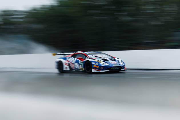ADAC GT Masters, 11. + 12. Rennen Hockenheim 2026 63 Lamborghini Huracan GT3 EVO 2, LIQUI MOLY Team Engstler Motorsport: Finn Zulauf, Felix Hirsiger - picture by Gruppe C Photography Salzburg Salzburgring Bayern Germany Copyright: xGruppexCxPhotographyx