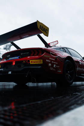 ADAC GT Masters, 11. + 12. Rennen Hockenheim 2026 2 Ford Mustang GT3, Haupt Racing Team: Kiano Blum, Niklas Kalus - picture by Gruppe C Photography Salzburg Salzburgring Bayern Germany Copyright: xGruppexCxPhotographyx