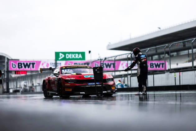 ADAC GT Masters, 11. + 12. Rennen Hockenheim 2026 2 Ford Mustang GT3, Haupt Racing Team: Kiano Blum, Niklas Kalus - picture by Gruppe C Photography Salzburg Salzburgring Baden-Württemberg Germany Copyright: xGruppexCxPhotographyx